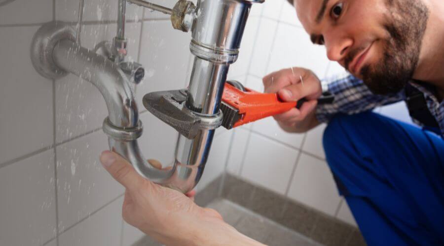 Professional same day plumber services in Witten, SD